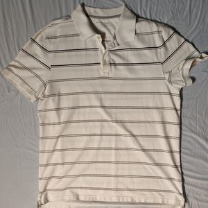 XL Banana Republic polo shirt, white